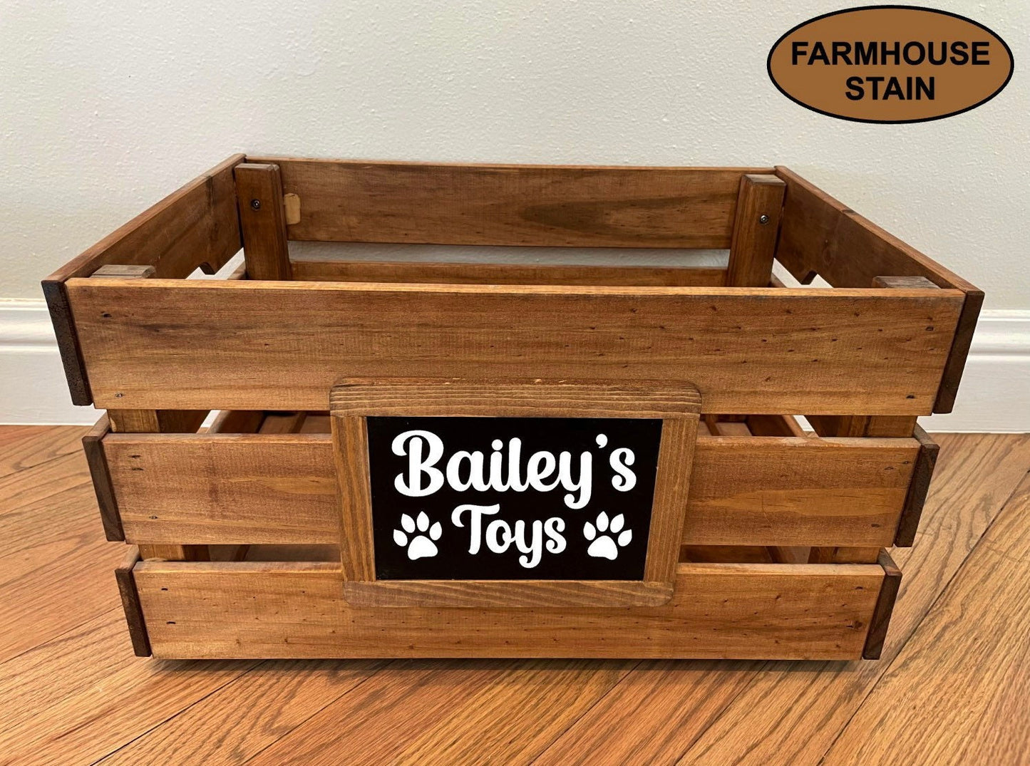 Custom Large Wooden Crate