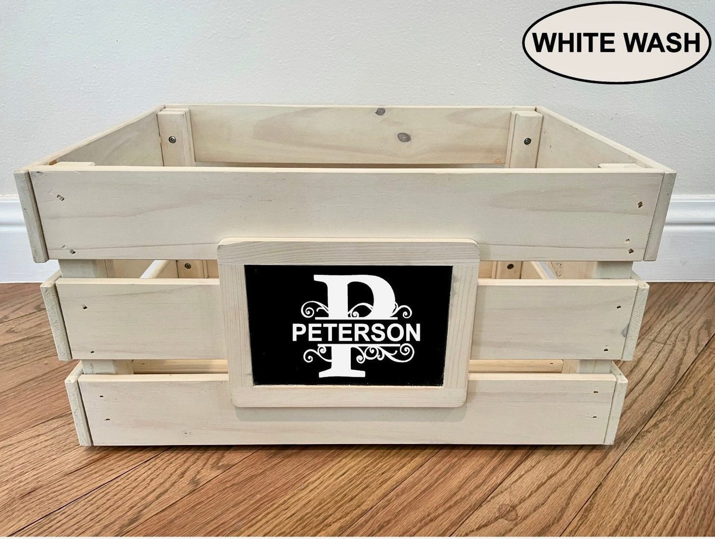 Custom Large Wooden Crate