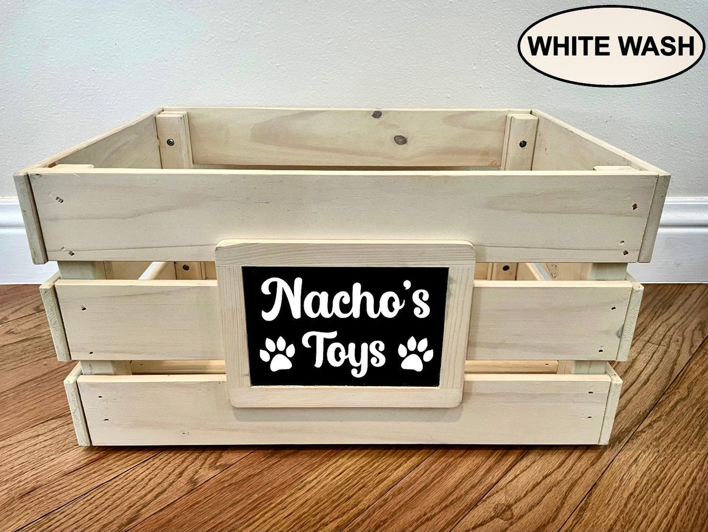Custom Large Wooden Crate