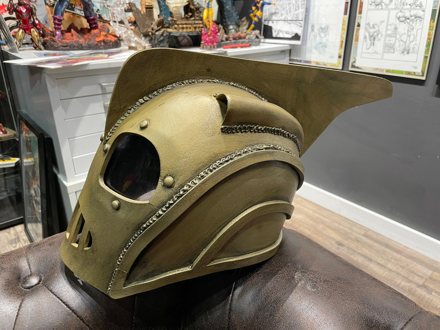 Rocketeer Helmet Cosplay Cosplay