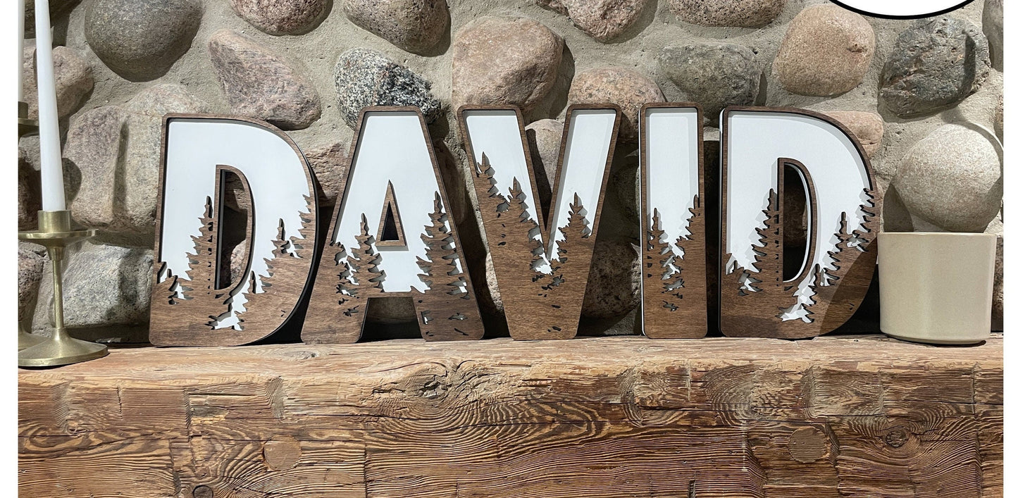 Forest Letters