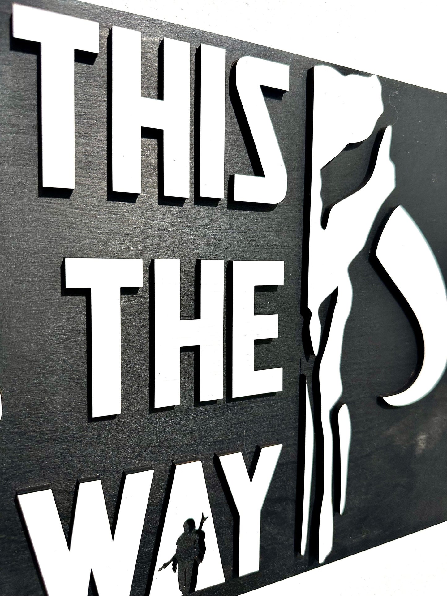 Star Wars This Is The Way Wall Art