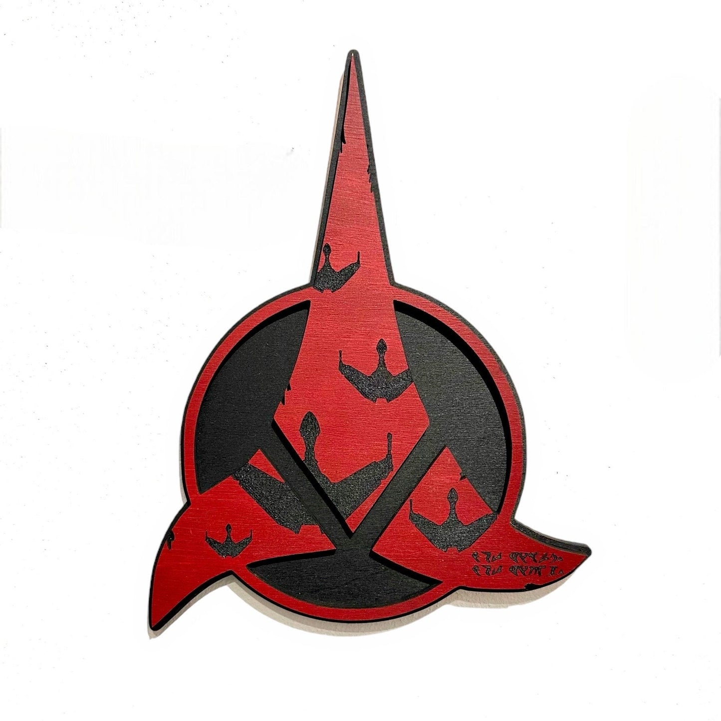 Klingon Logo Star Trek Wall Art