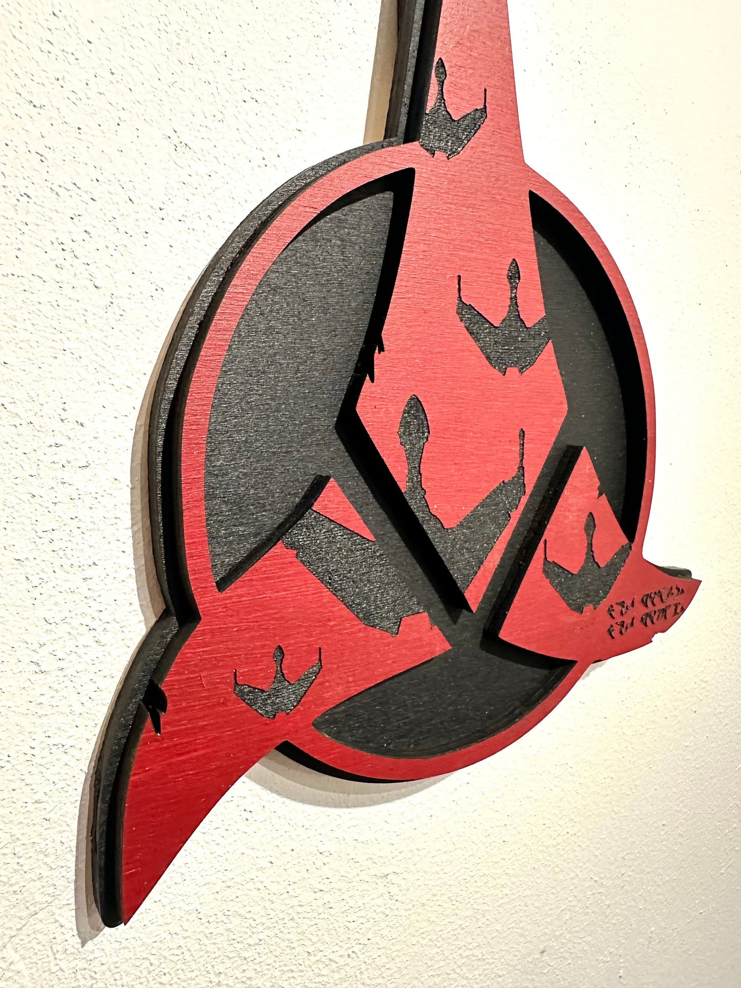 Klingon Logo Star Trek Wall Art