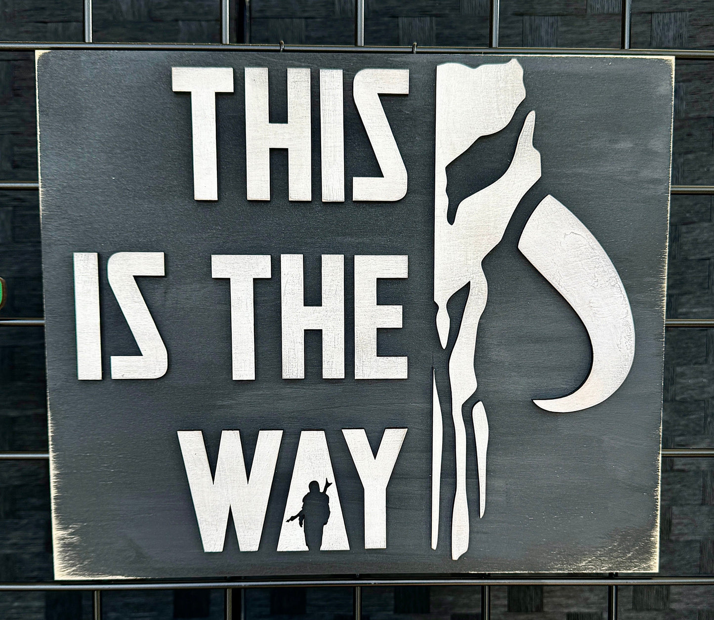Star Wars This Is The Way Wall Art