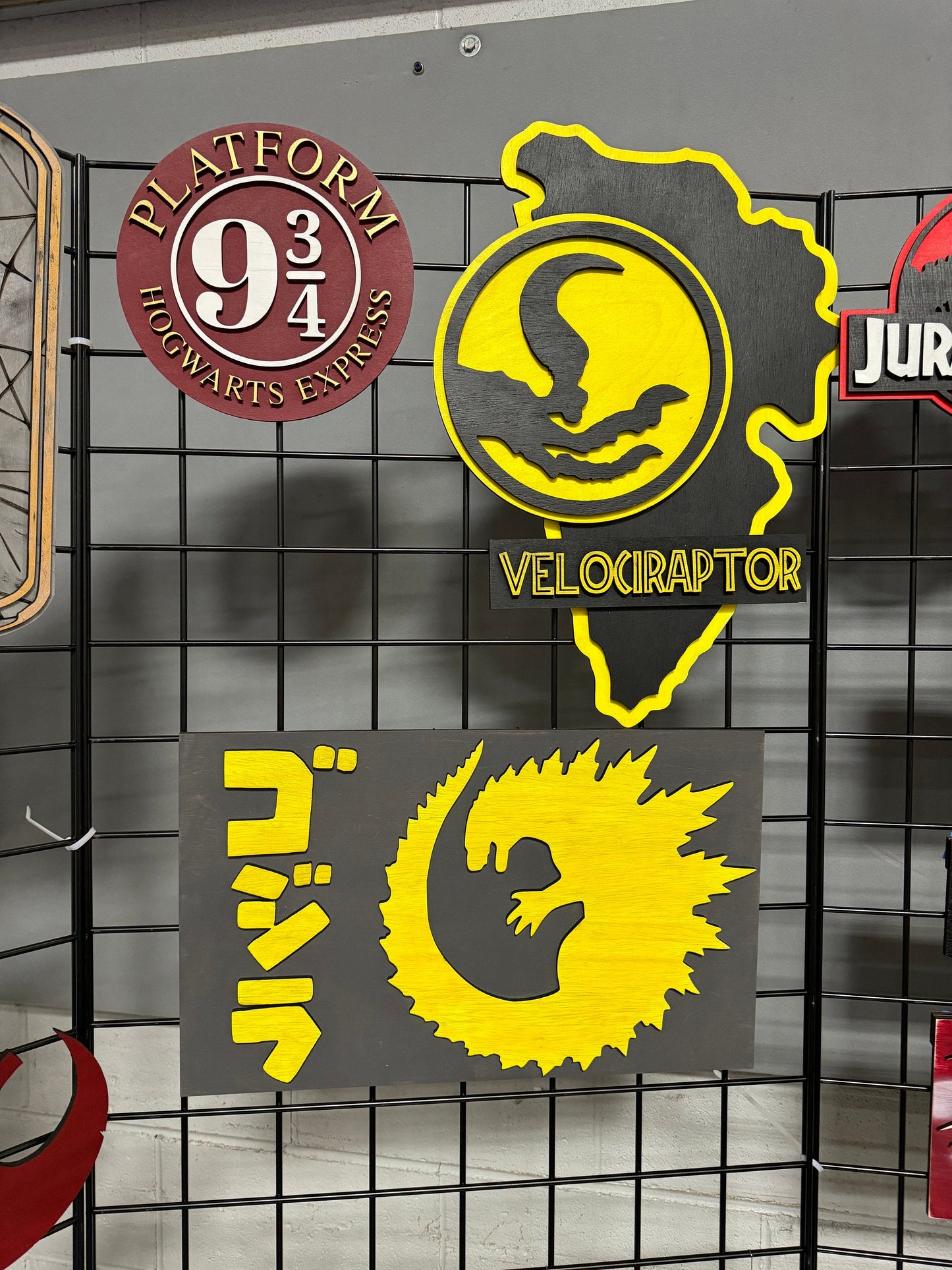 Klingon Logo Star Trek Wall Art
