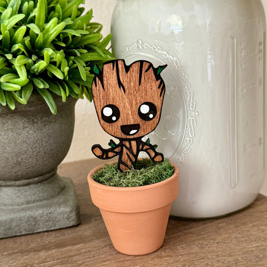 Baby Groot Mini Planter