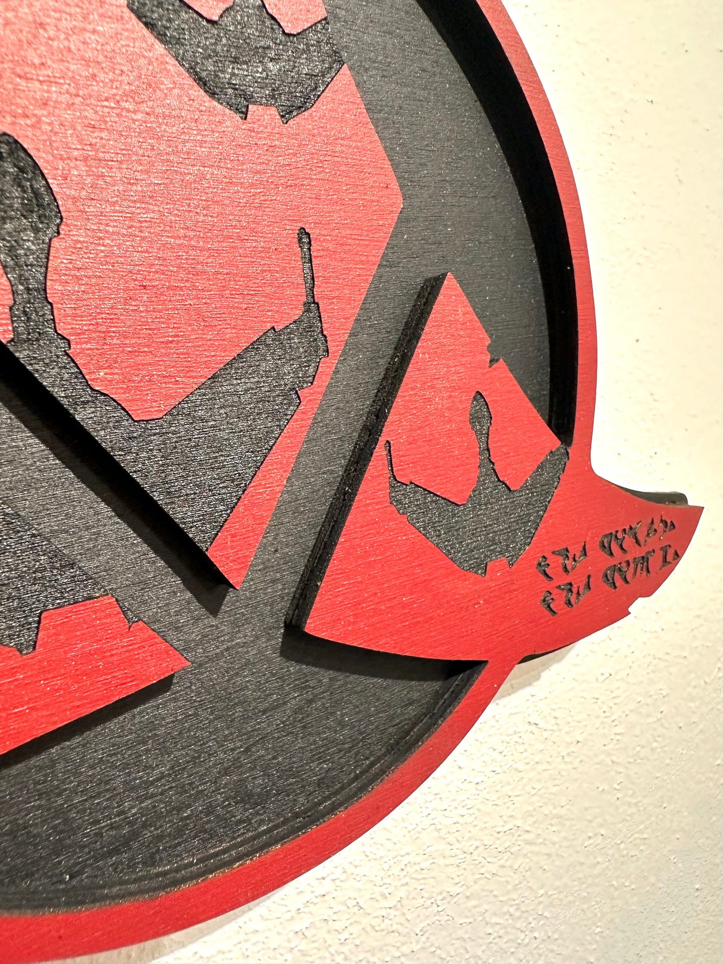 Klingon Logo Star Trek Wall Art