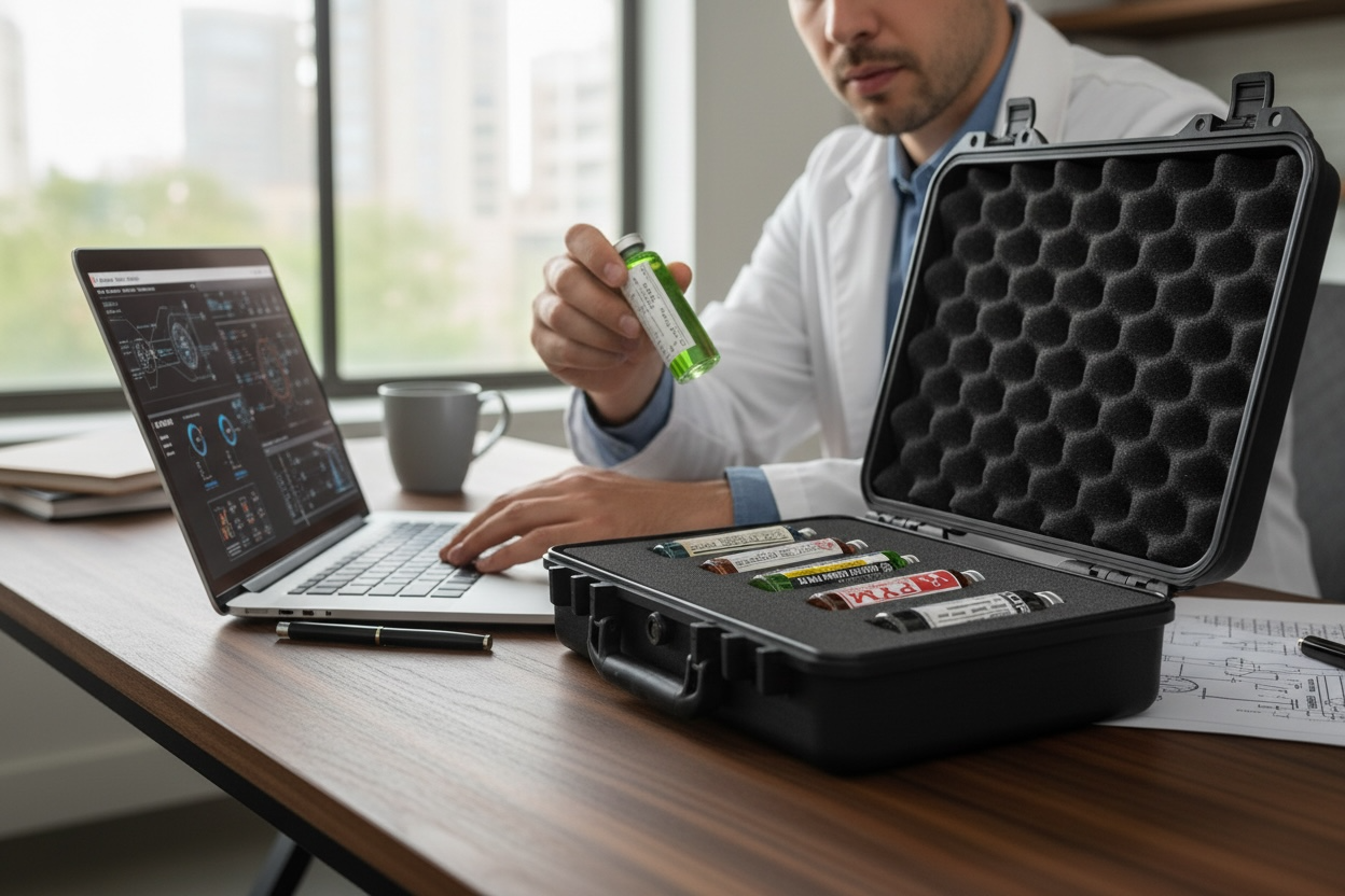 Jurassic Park DNA Vial Case