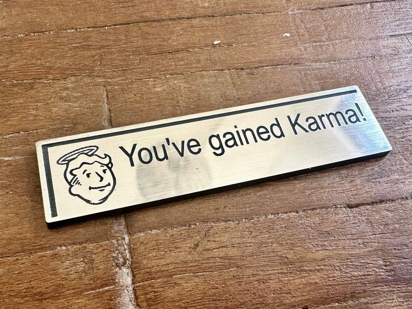 Karma Game - 2 Plaques