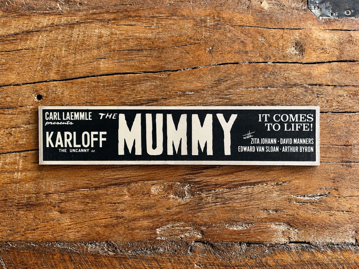 Movie Marquee - The Mummy