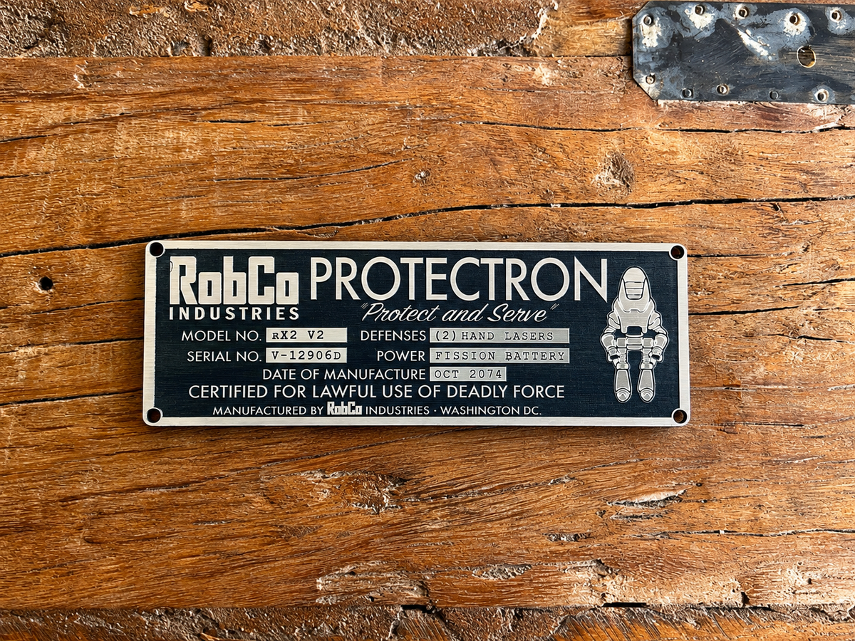 Robco Plaque