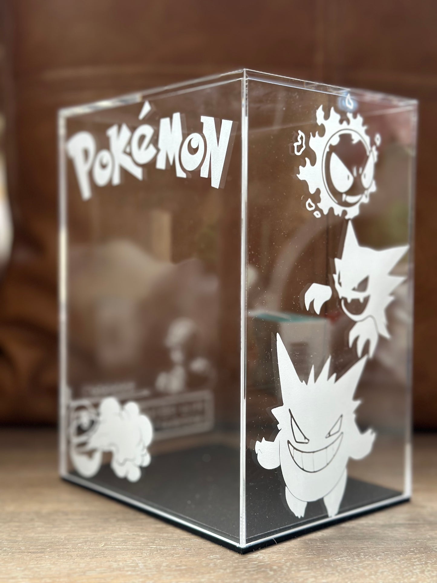 Custom Design - Engraved Funko Pop Hard Case