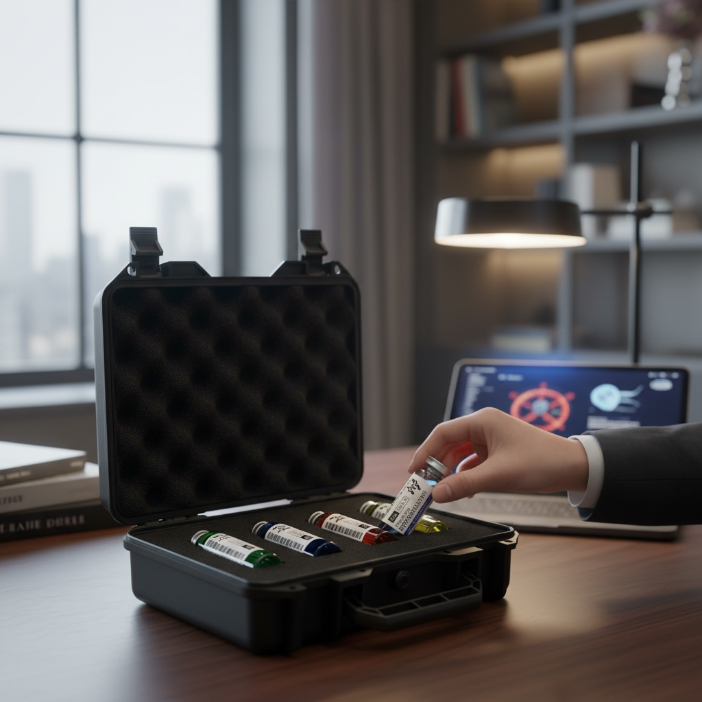 Jurassic Park DNA Vial Case