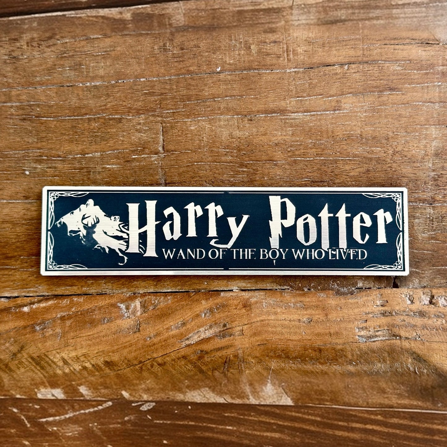 Harry Potter Plaque