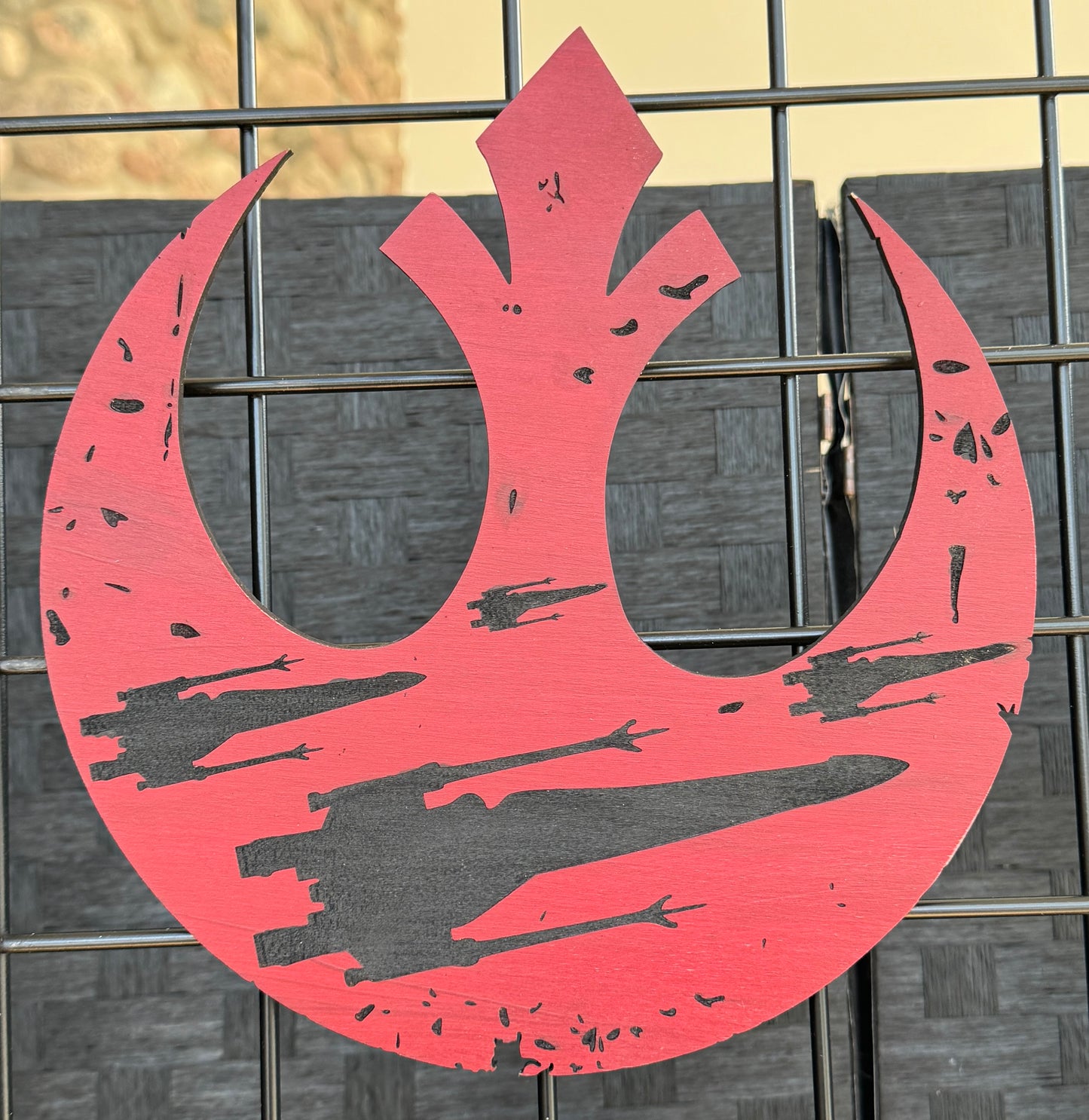 Star wars Rebel Logo