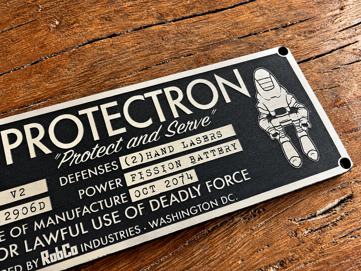 Robco Plaque