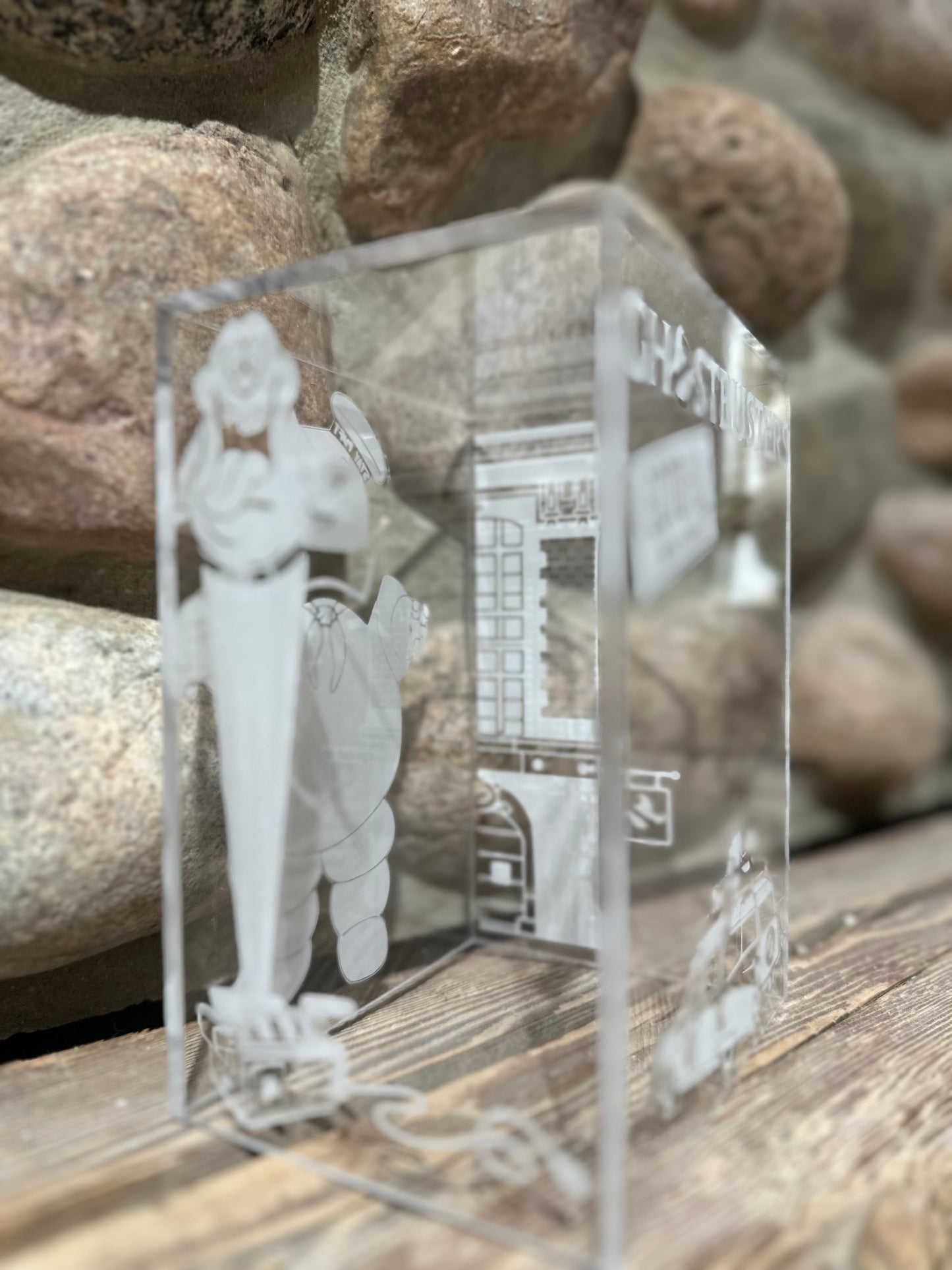 Custom Design - Engraved Funko Pop Hard Case