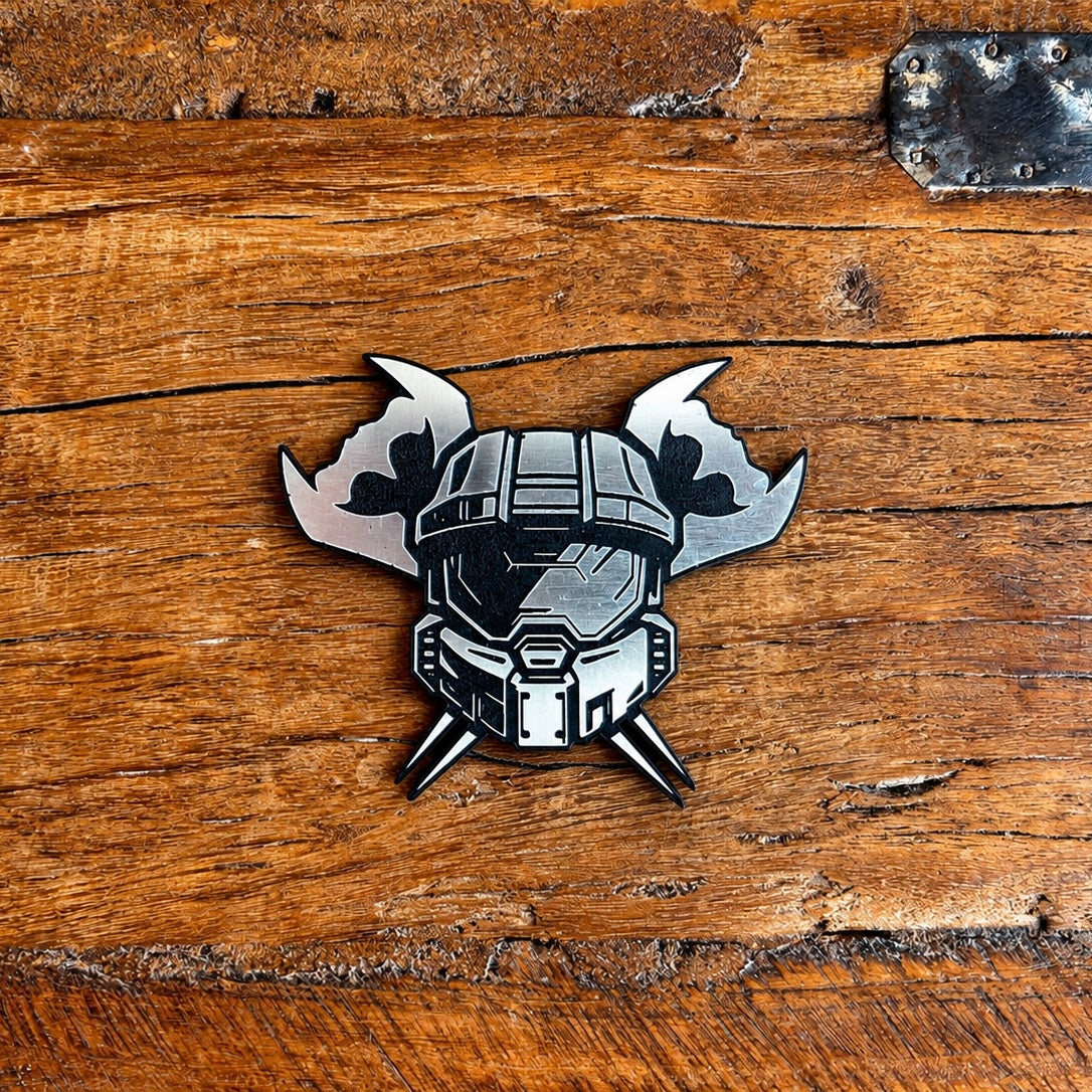 Halo-Master Chief Badge Plaque