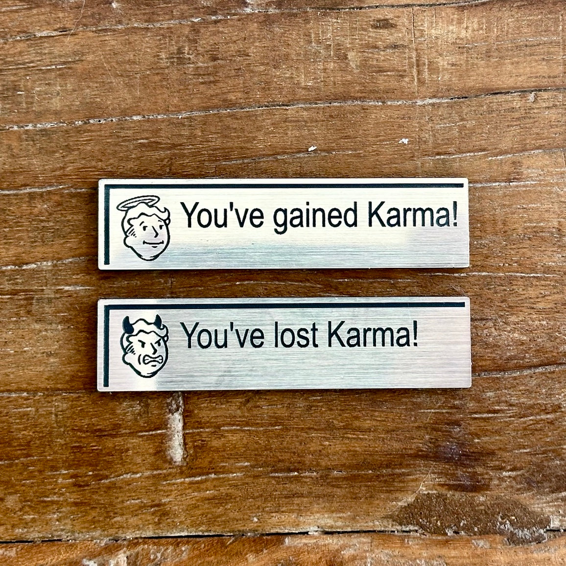 Karma Game - 2 Plaques