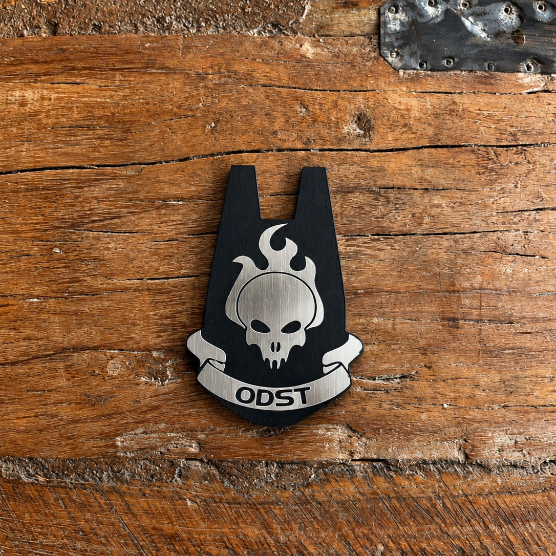 Halo - ODST Badge Plaque