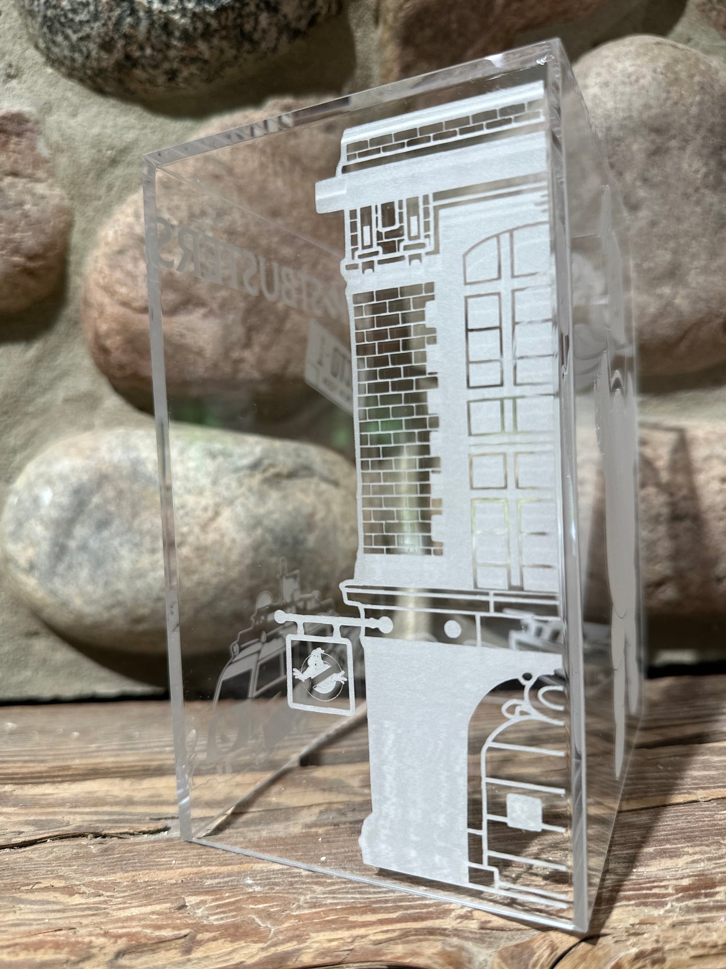 Custom Design - Engraved Funko Pop Hard Case