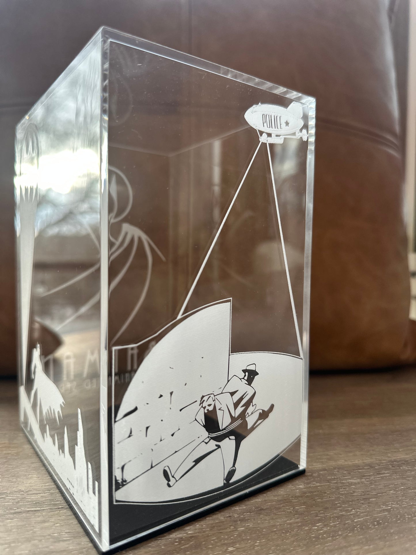 Custom Design - Engraved Funko Pop Hard Case