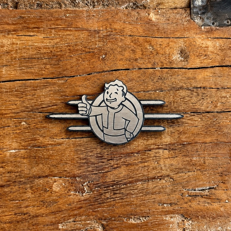 Fallout - Mini Vault Tec Logo