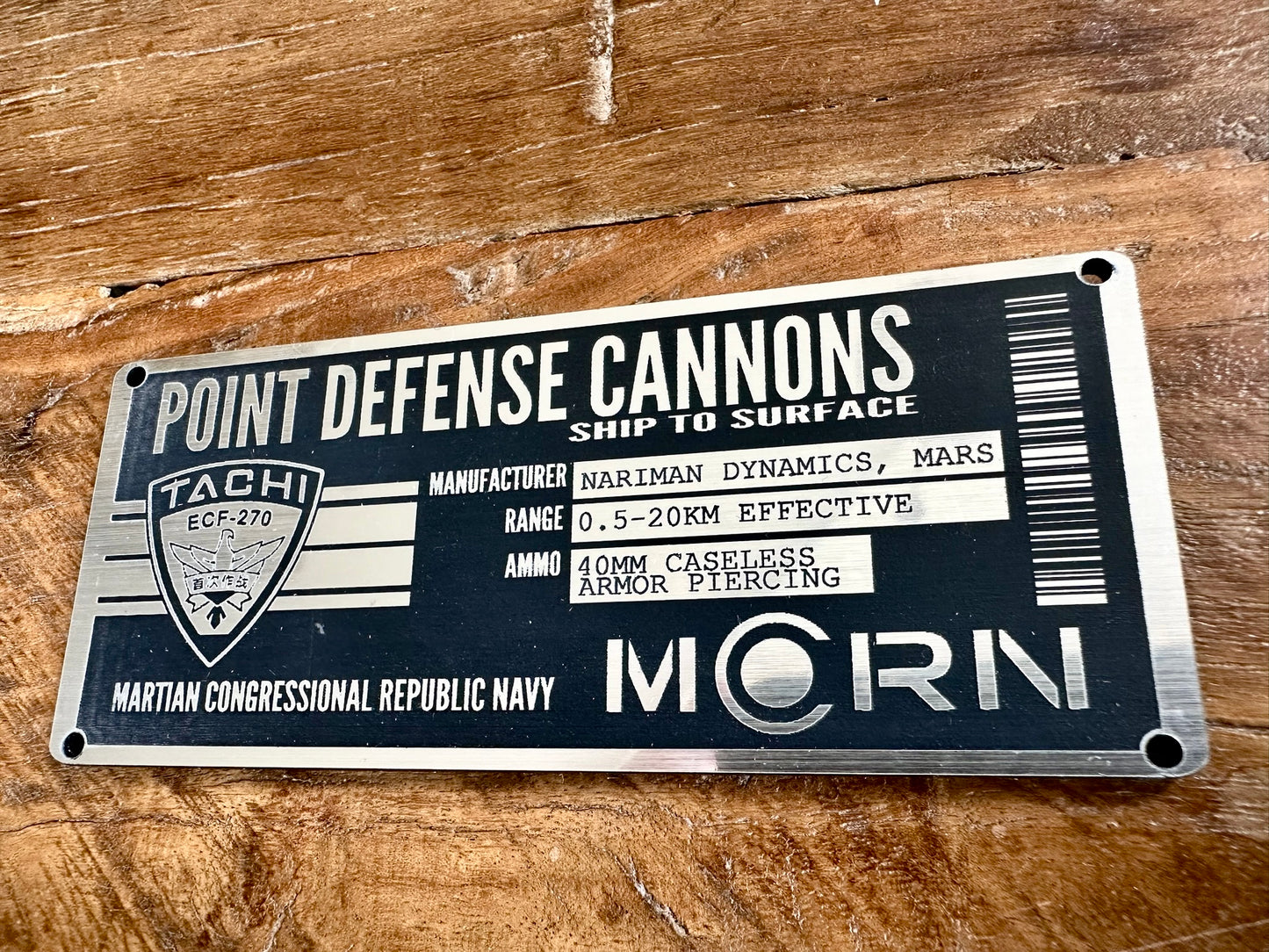 Point Defense Plaque