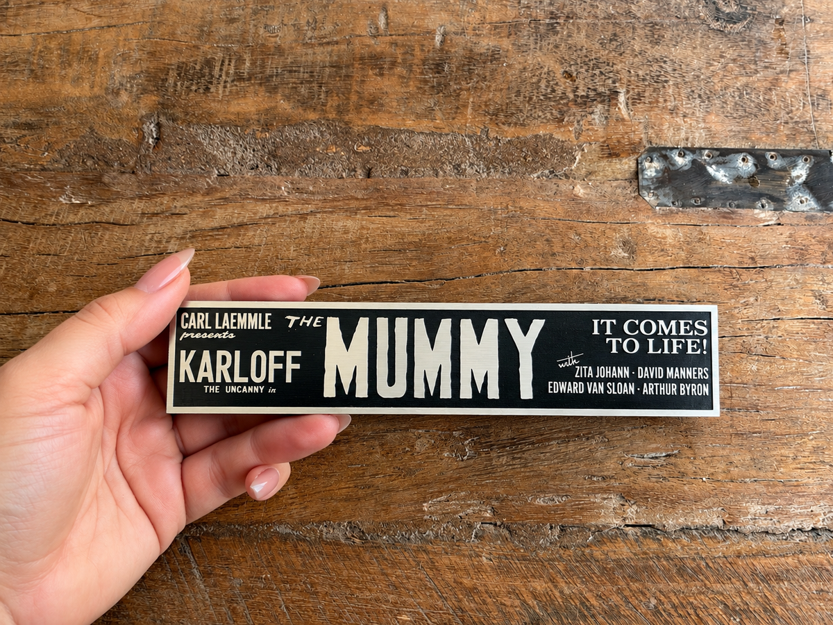 Movie Marquee - The Mummy