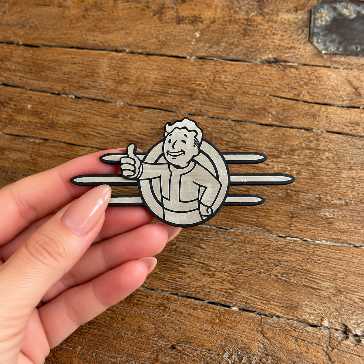 Fallout - Mini Vault Tec Logo