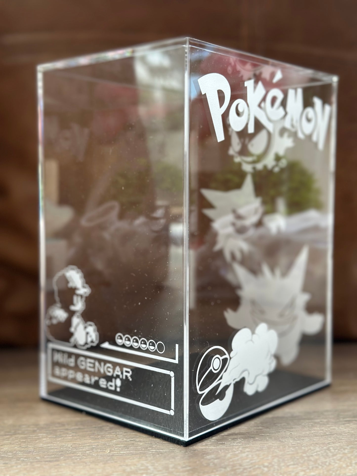 Custom Design - Engraved Funko Pop Hard Case