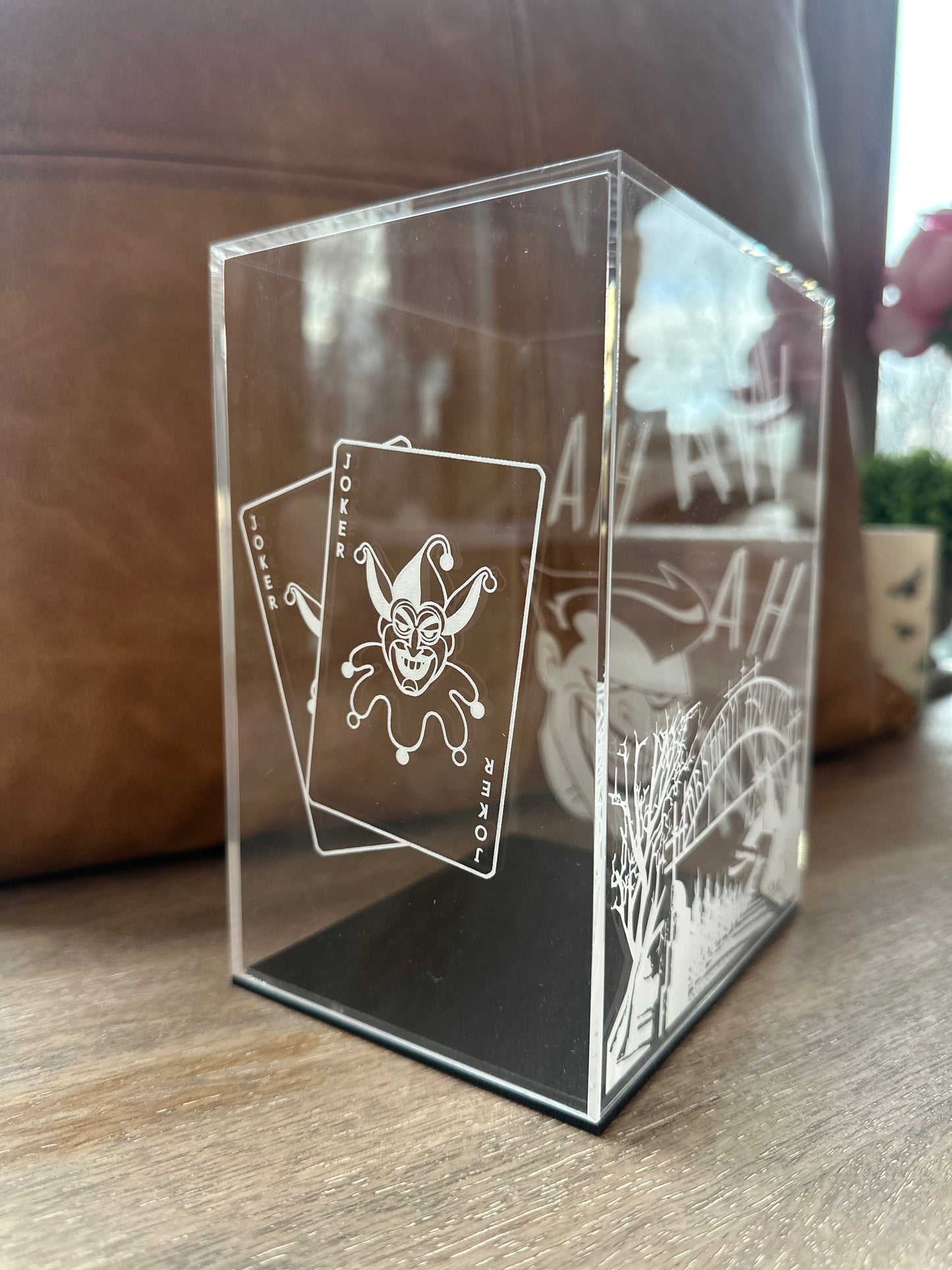 Custom Design - Engraved Funko Pop Hard Case