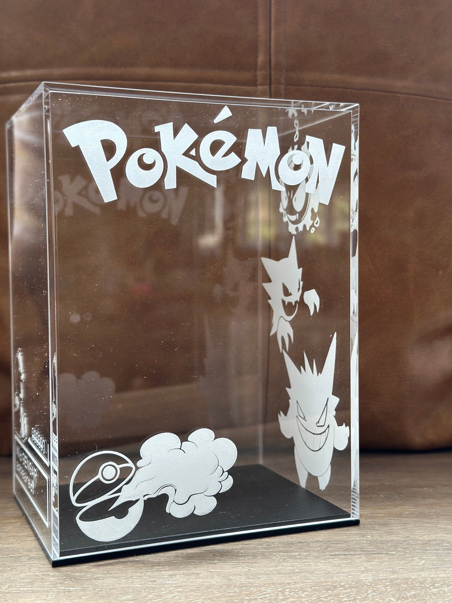 Custom Design - Engraved Funko Pop Hard Case