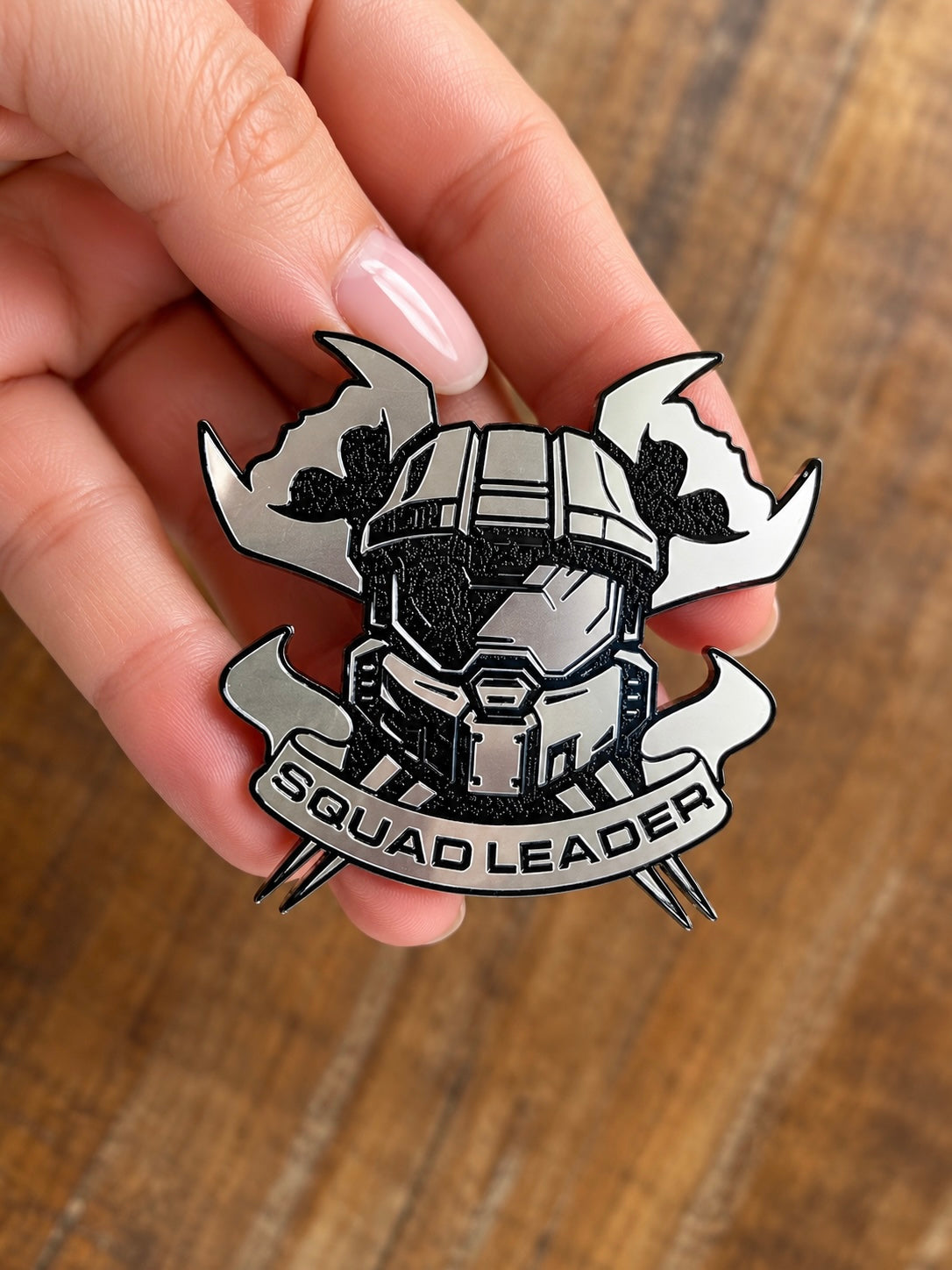 Halo-Squad Leader Badge Plaque