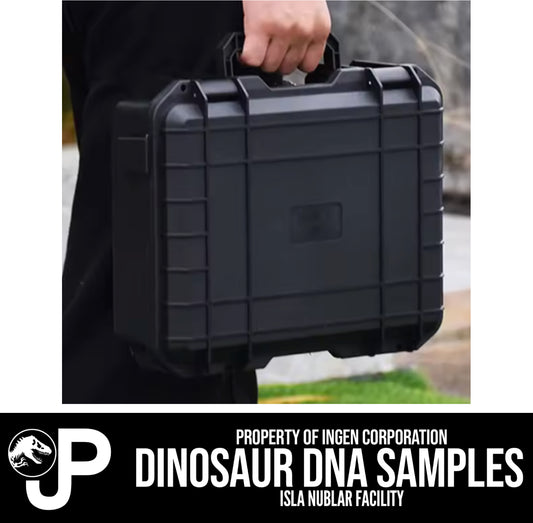Jurassic Park DNA Vial Case