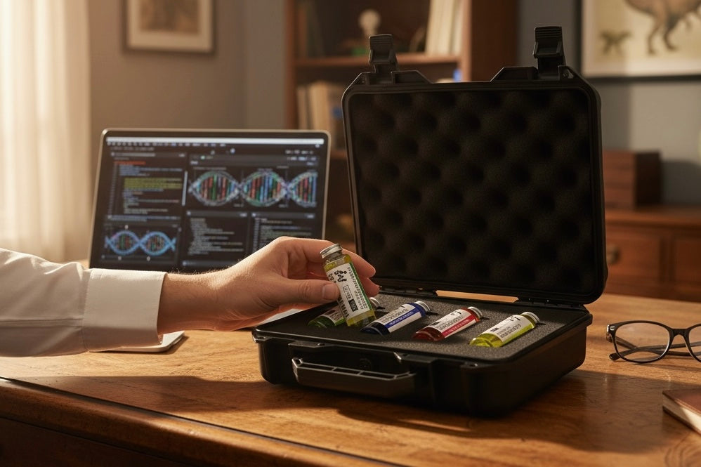 Jurassic Park DNA Vial Case