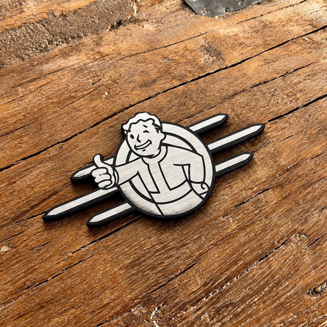 Fallout - Mini Vault Tec Logo
