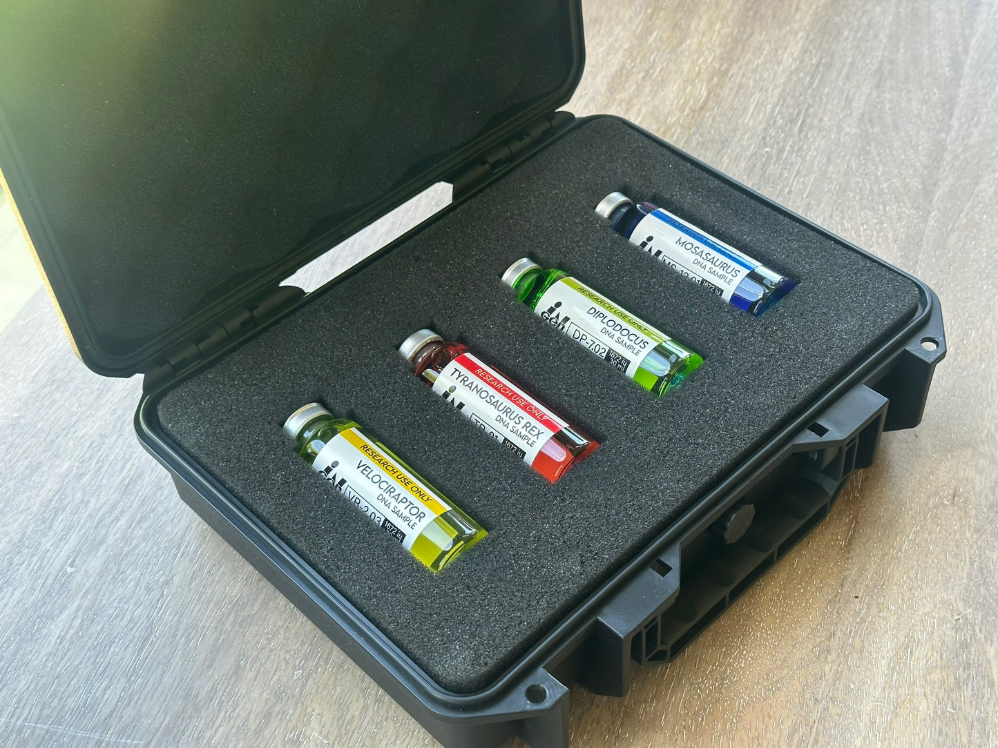 Replacement Foam Insert For Vial Case