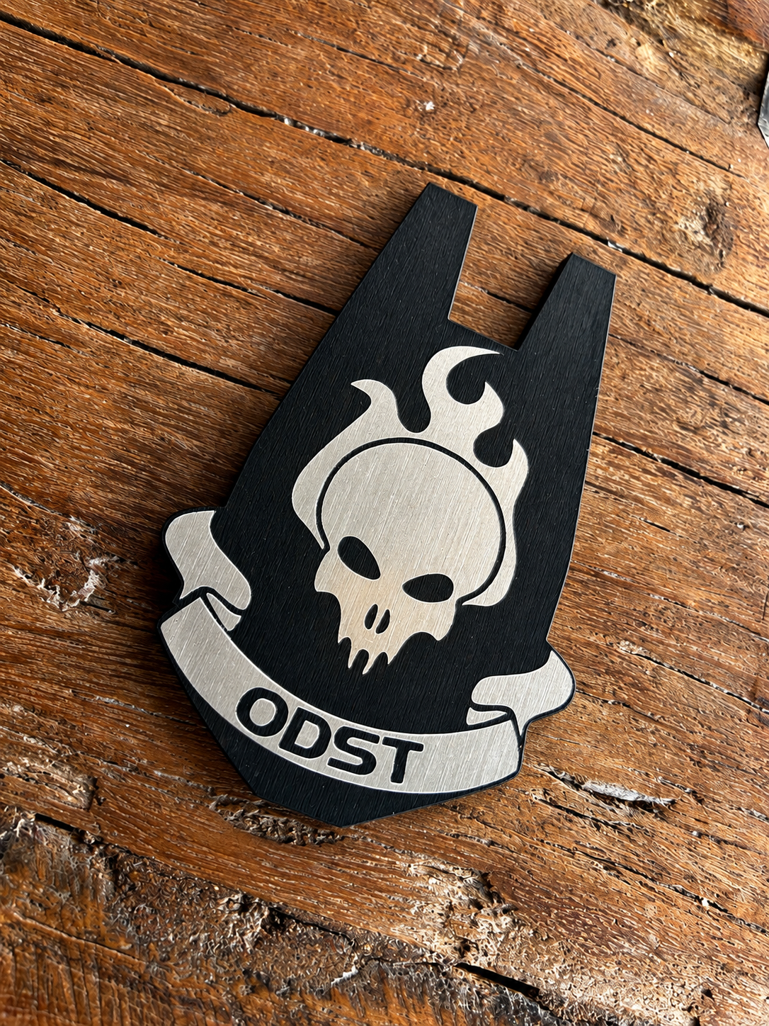 Halo - ODST Badge Plaque