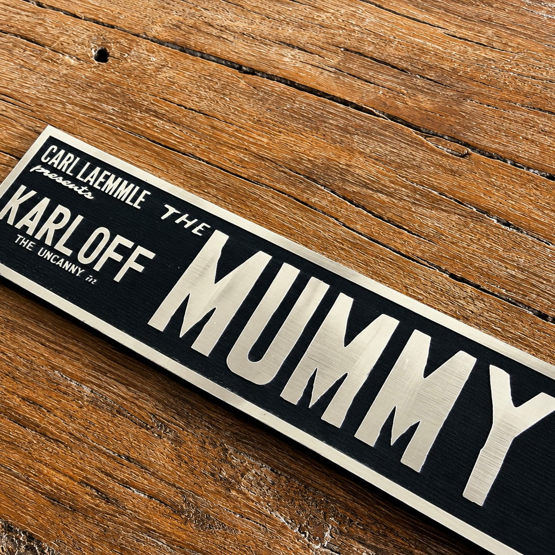 Movie Marquee - The Mummy