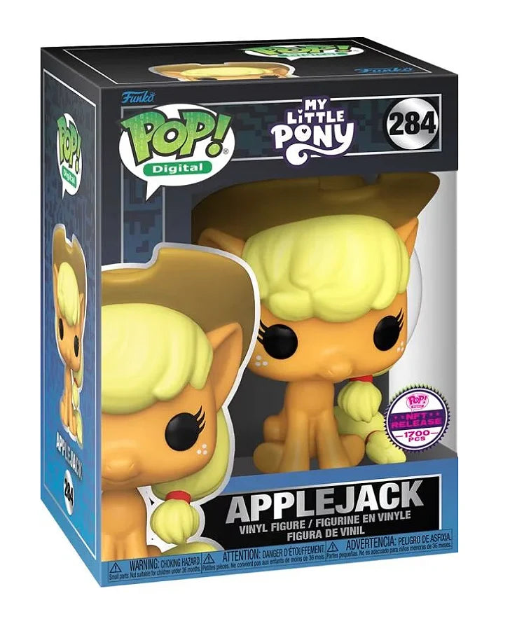 Custom Package - (2) Engraved Funko Cases + Rhinestoned Apple Jack Funko