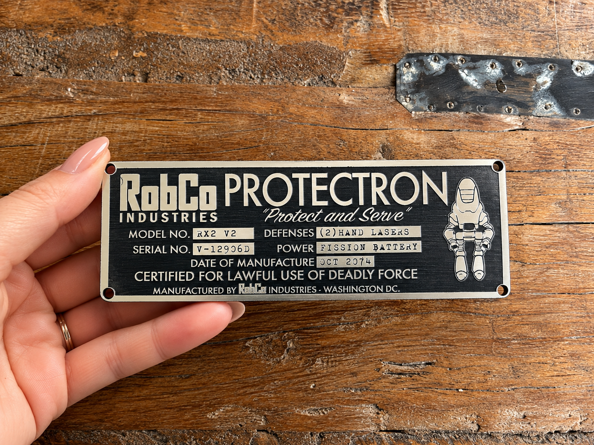 Robco Plaque