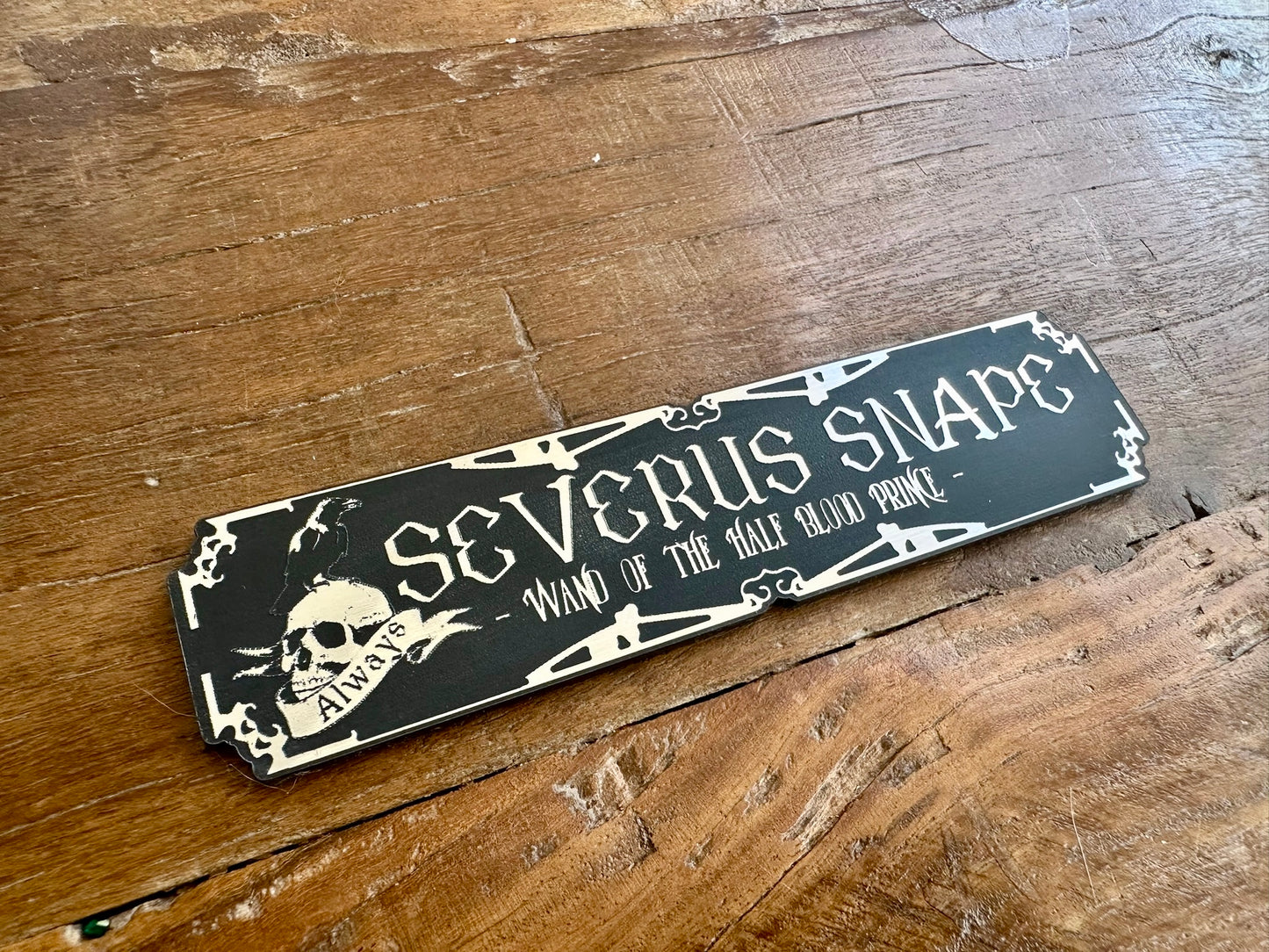 Severus Snape Plaque