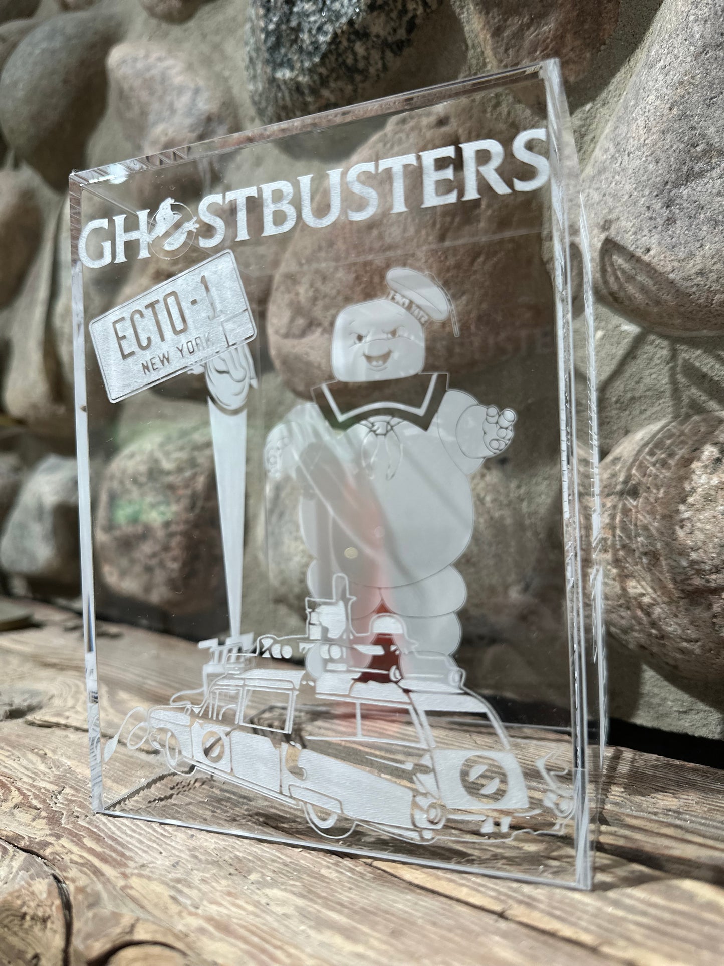 Custom Design - Engraved Funko Pop Hard Case