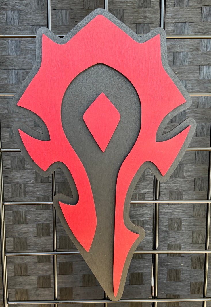 World of Warcraft Horde Crest