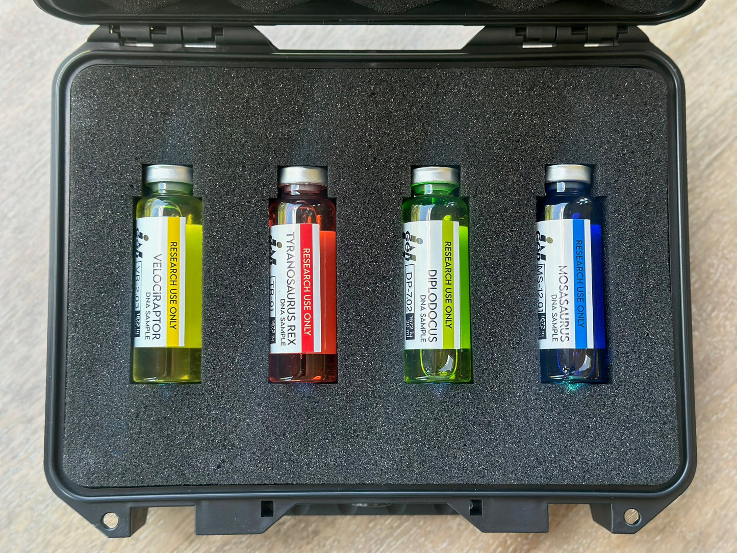Replacement Foam Insert For Vial Case