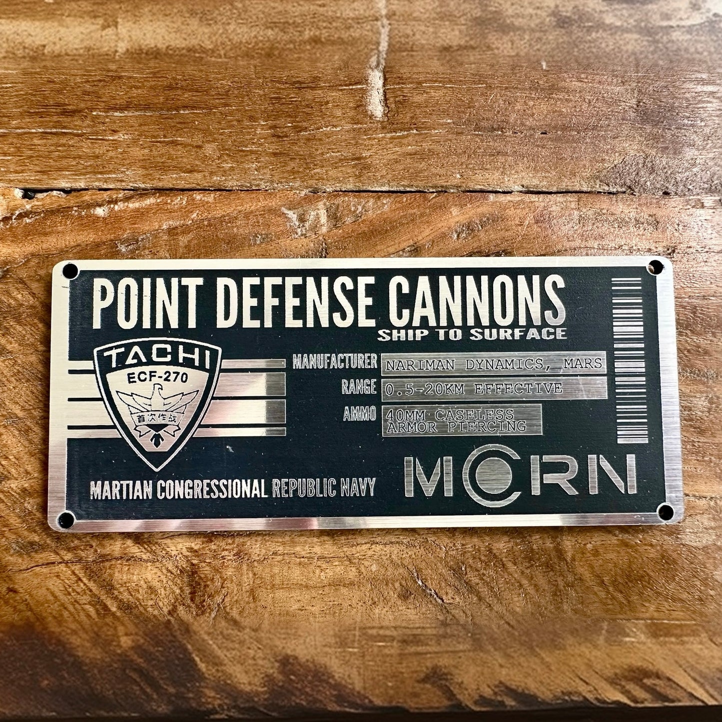 Point Defense Plaque