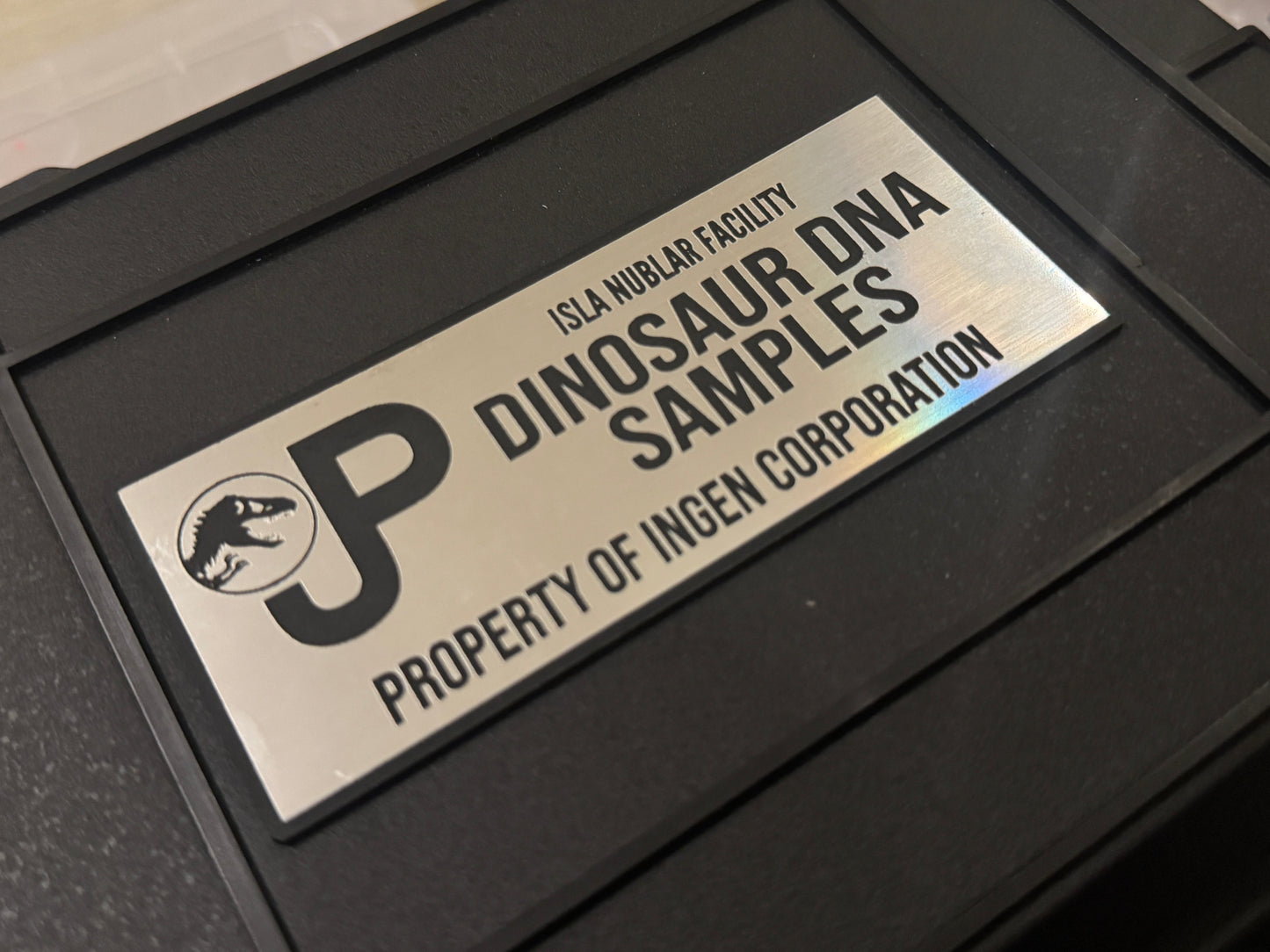 Jurassic Park DNA Vial Case