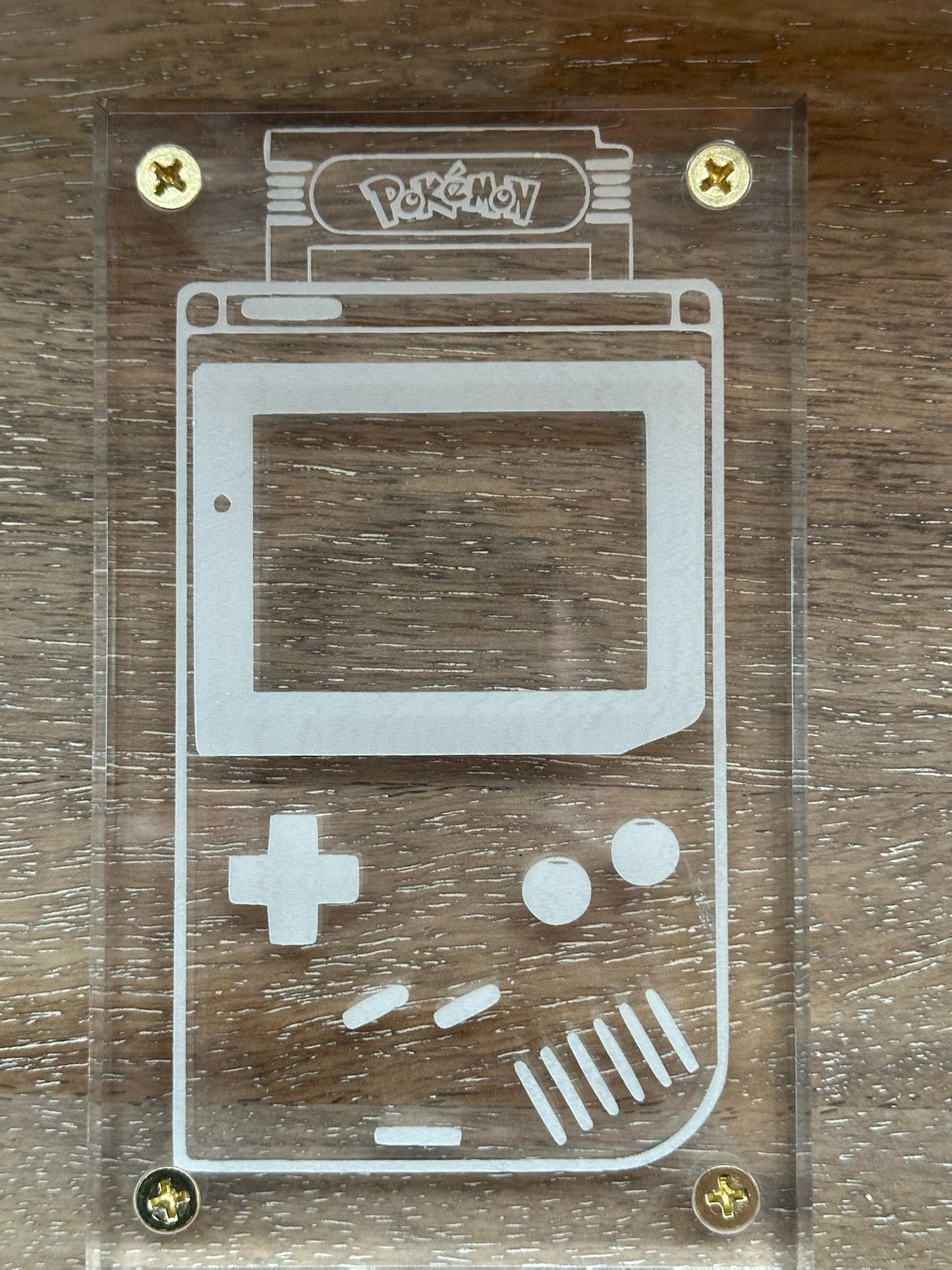 Gameboy Card Holder